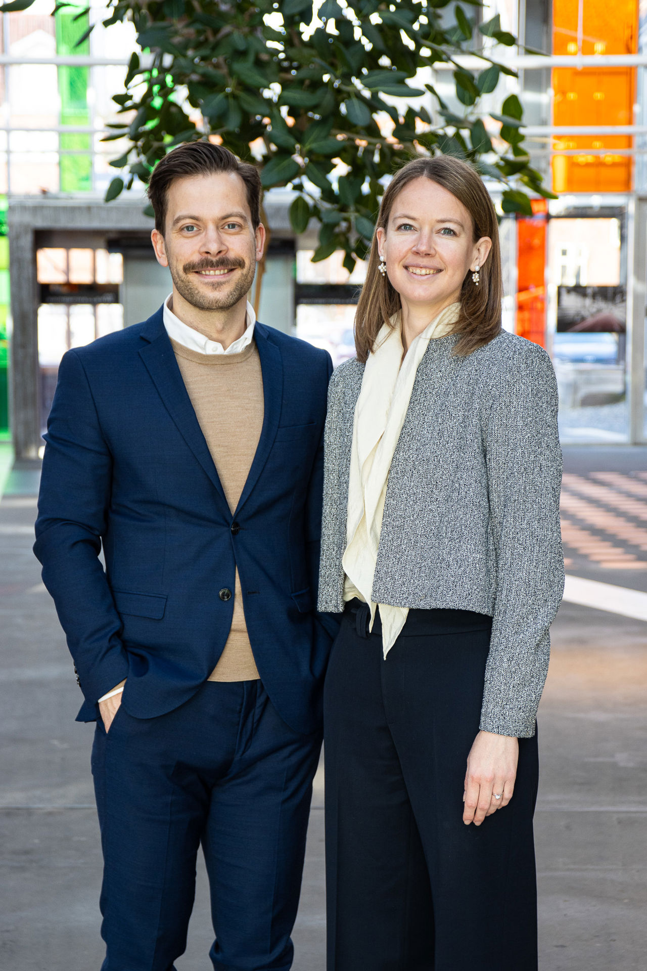 Portrætfoto af virksomhed