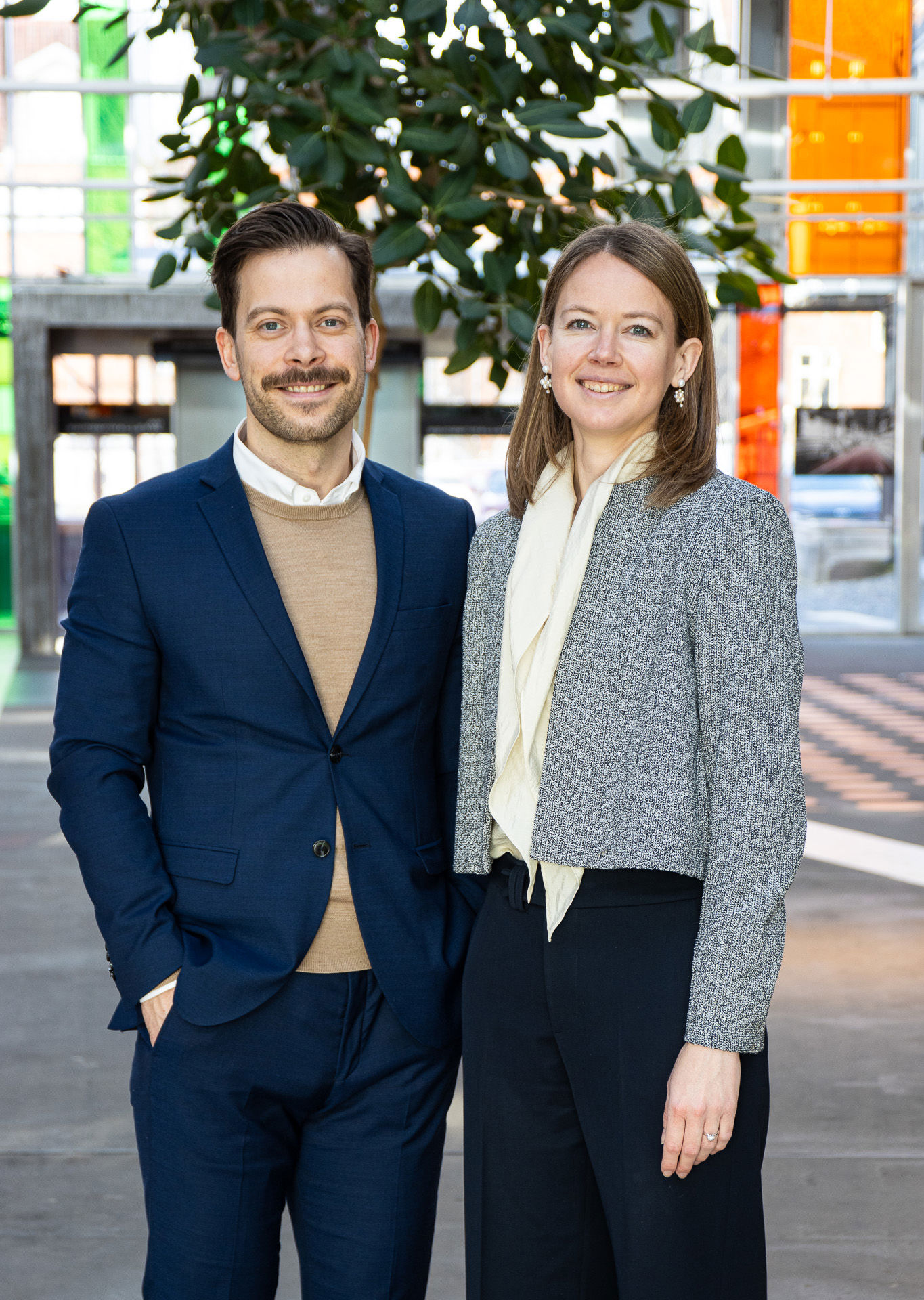 Portrætfoto af virksomhed