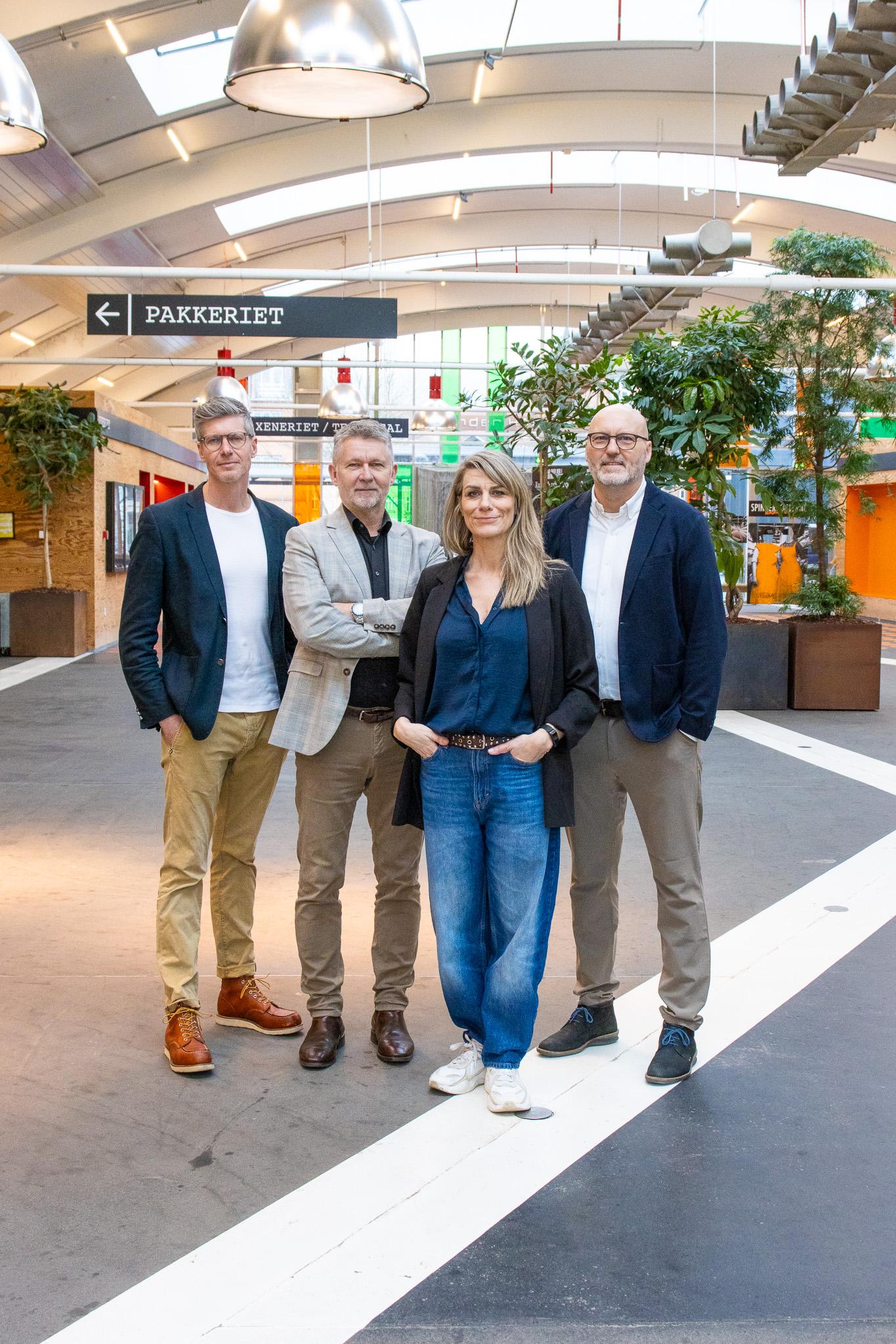 Portrætfoto af virksomhed