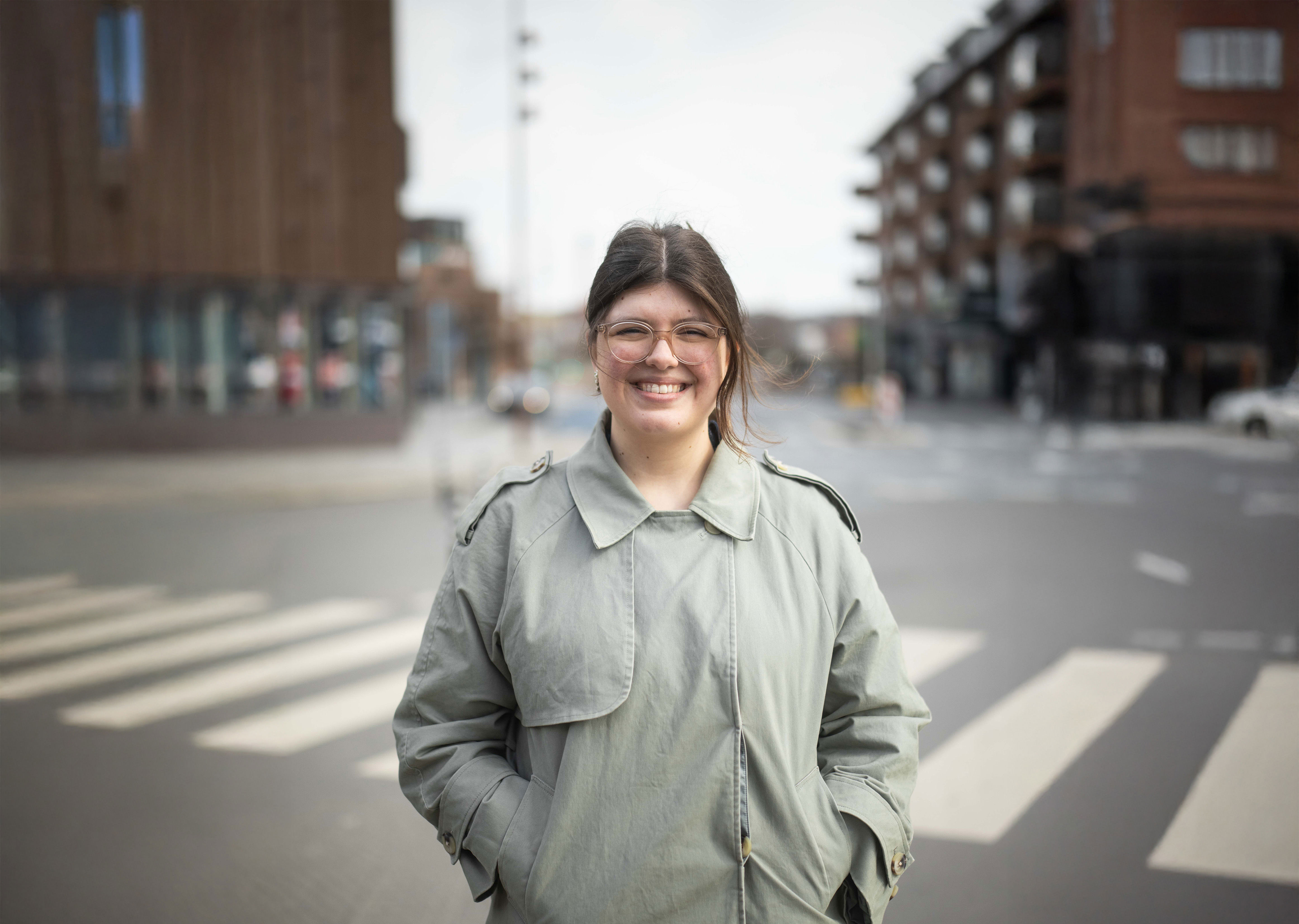 Ajshe Braimi portrætfoto