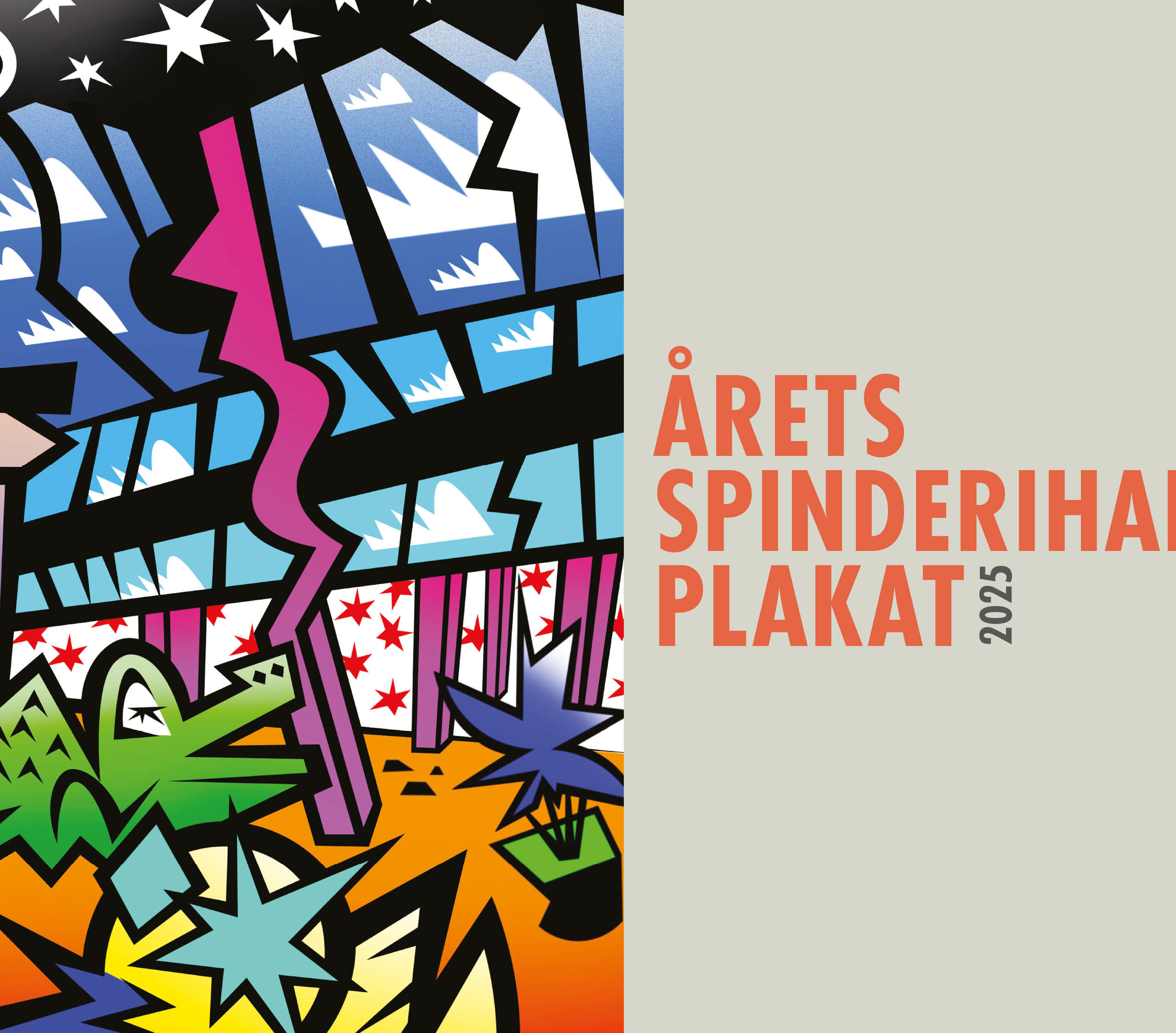 Spinderihal plakat