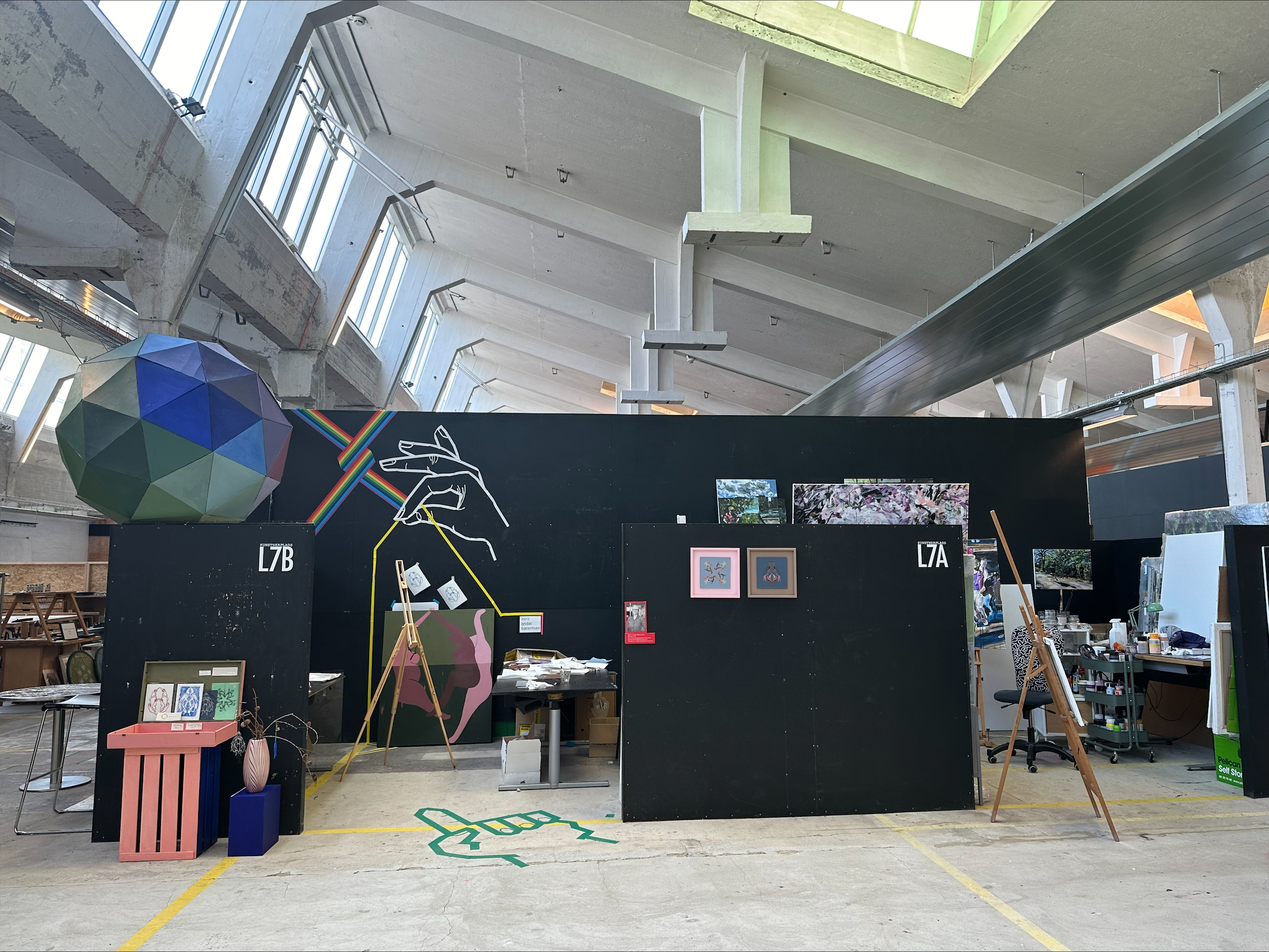Kunstnerstudie